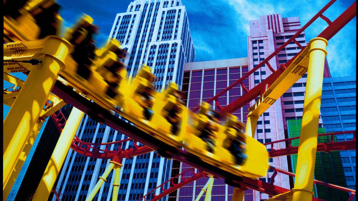 Las Vegas Roller Coasters & Thrill Rides