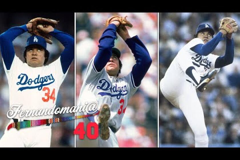 Author talks Fernandomania and the Dodgers of 1981 - The San Diego