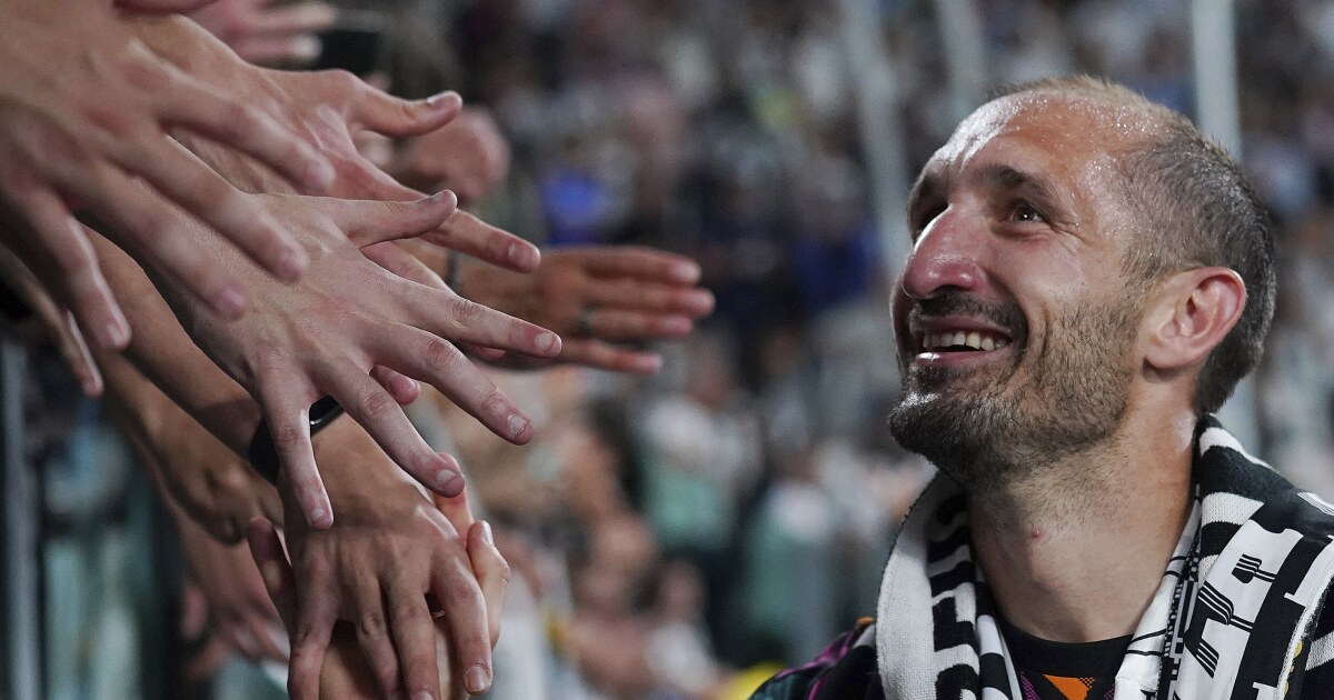 Fonte AP: Chiellini si trasferisce in MLS e gioca per LAFC