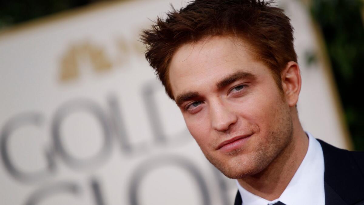 Robert Pattinson (Jay L. Clendenin / Los Angeles Times)