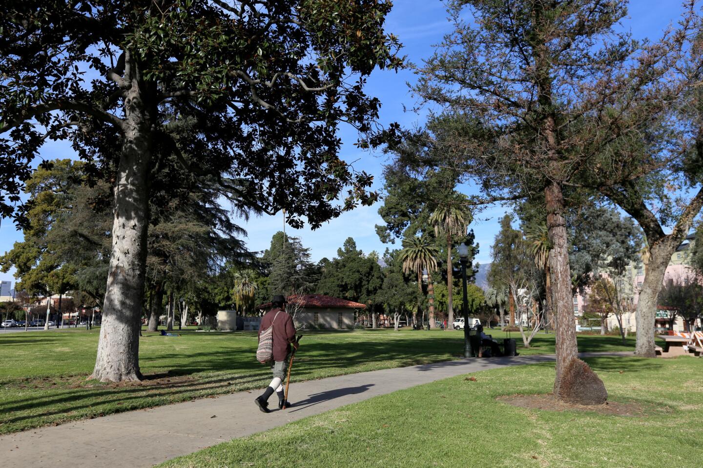 Stroll down three Pasadena parks