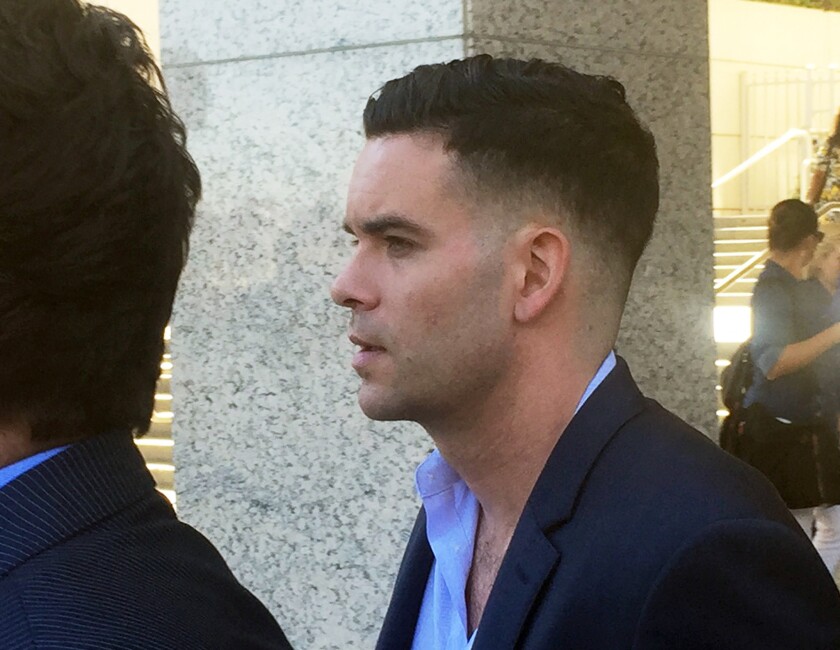 840px x 650px - Glee' star Mark Salling pleads not guilty in child porn case - Los ...