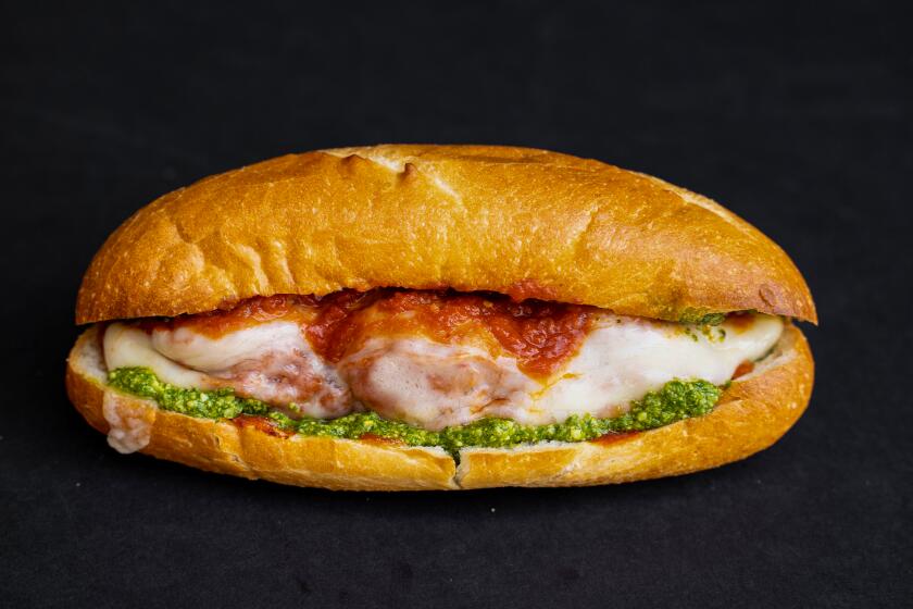 The new Westchester sandwich shop from David Kuo sells meatball subs, banh mi, chicken salad and more, seven days a week.