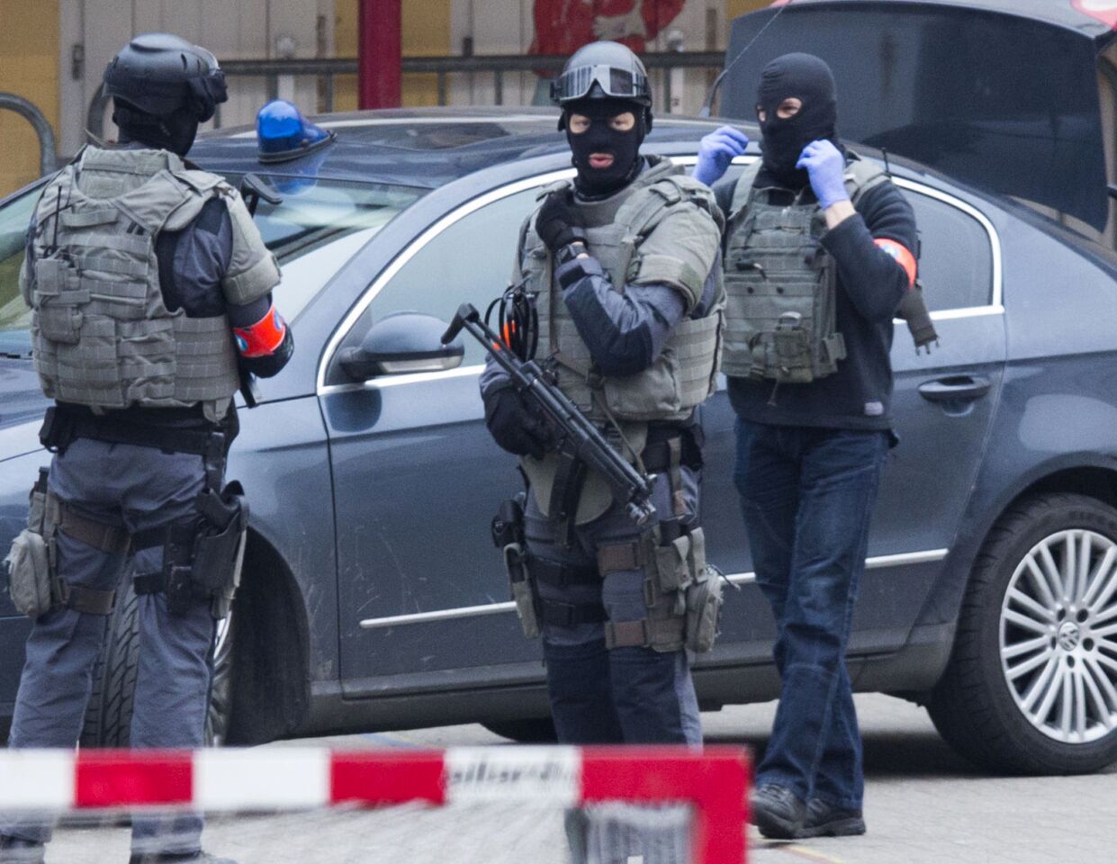 Paris attack fugitive captured in Brussels