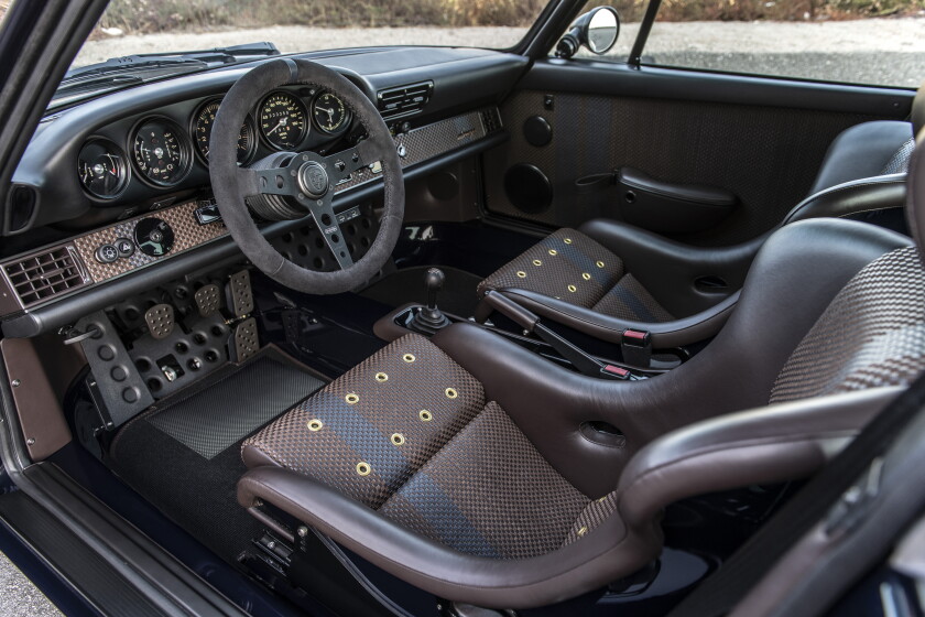 911 Racing Interior Customizing the Porsche 911 into a work of art: Driven - Los Angeles Times