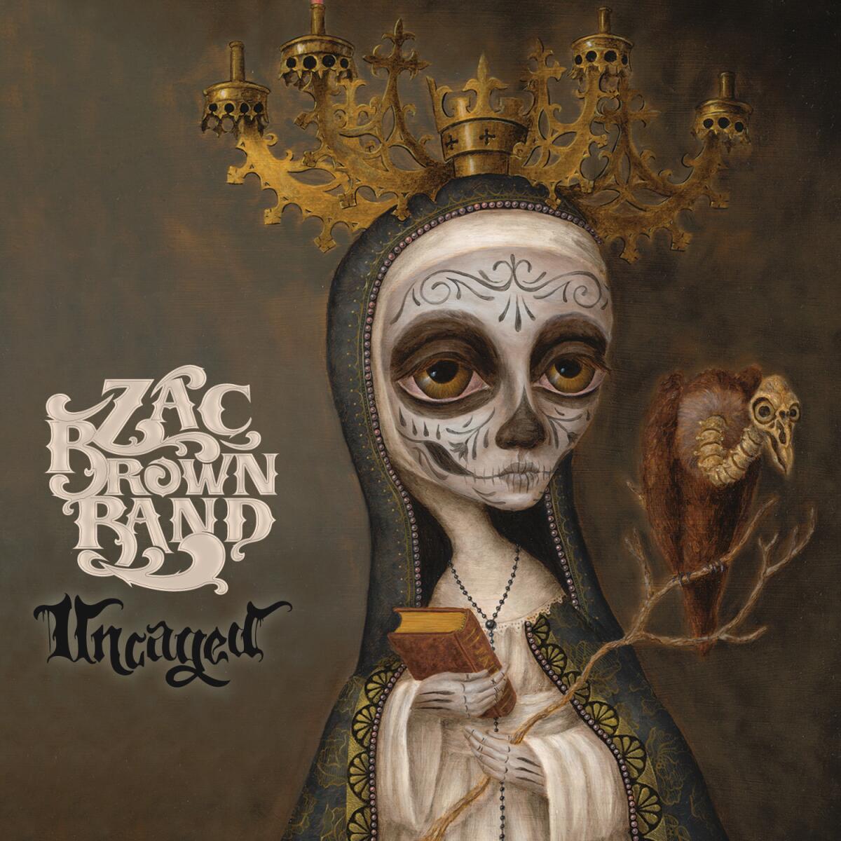 Zac Brown Band has released its third studio album, 'Uncaged'