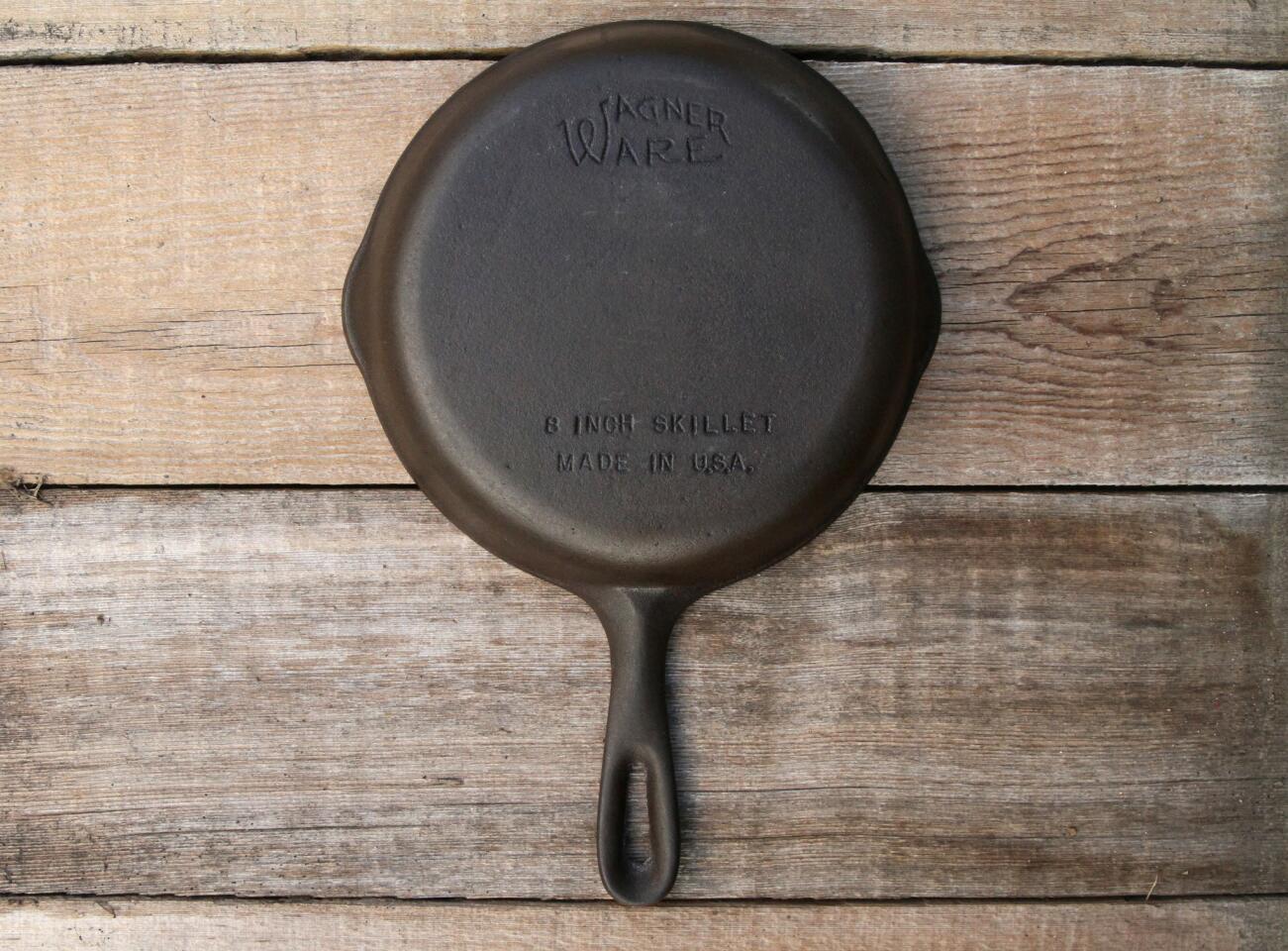 Cast iron pans