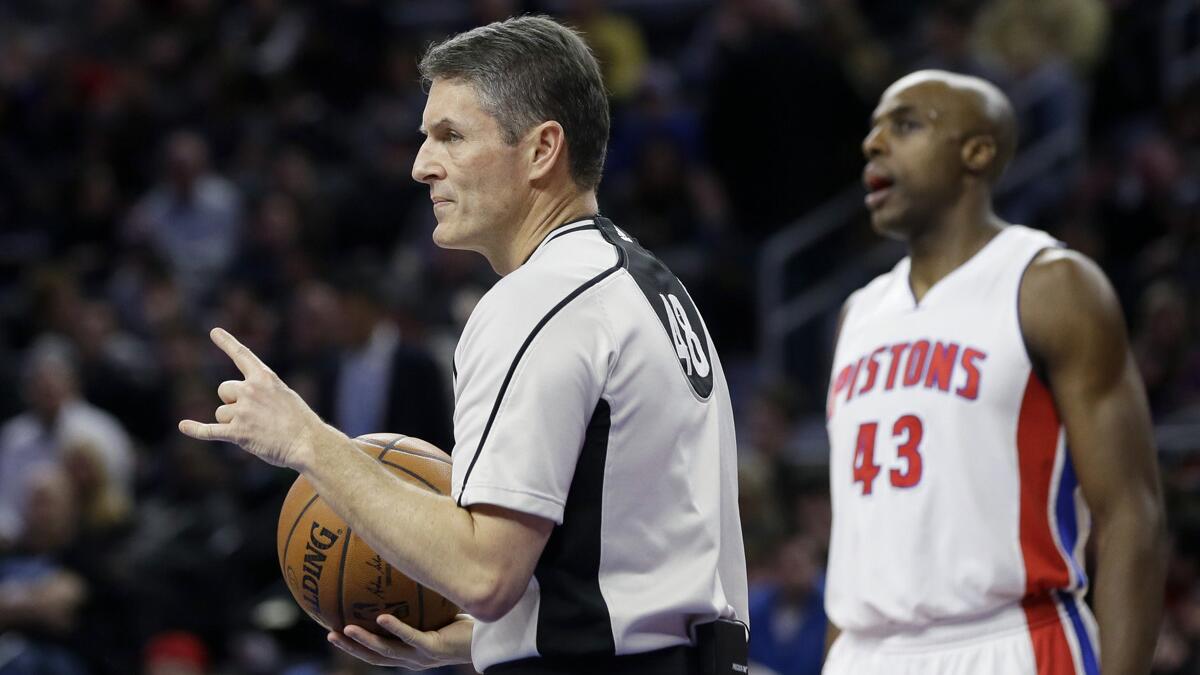 NBA's Best, Worst Referees Named by Players in LA Times Survey