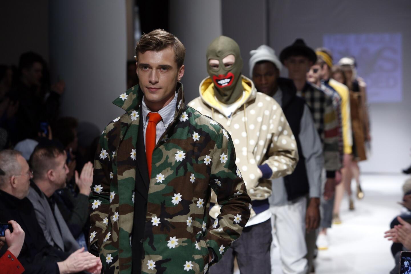 Louis Vuitton: Fall 2013 Menswear - The New York Times