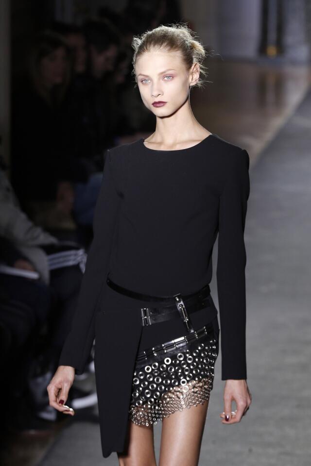 Anthony Vaccarello - fall 2013