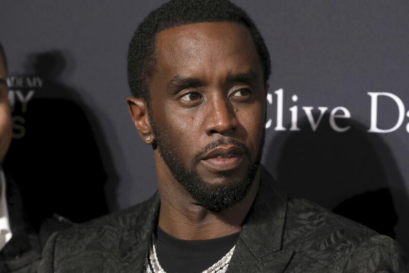 FILE - Sean Combs arrives at the Pre-Grammy Gala And Salute To Industry Icons at the Beverly Hilton Hotel on Saturday, Jan. 25, 2020, in Beverly Hills, Calif. (Photo by Mark Von Holden/Invision/AP, File)