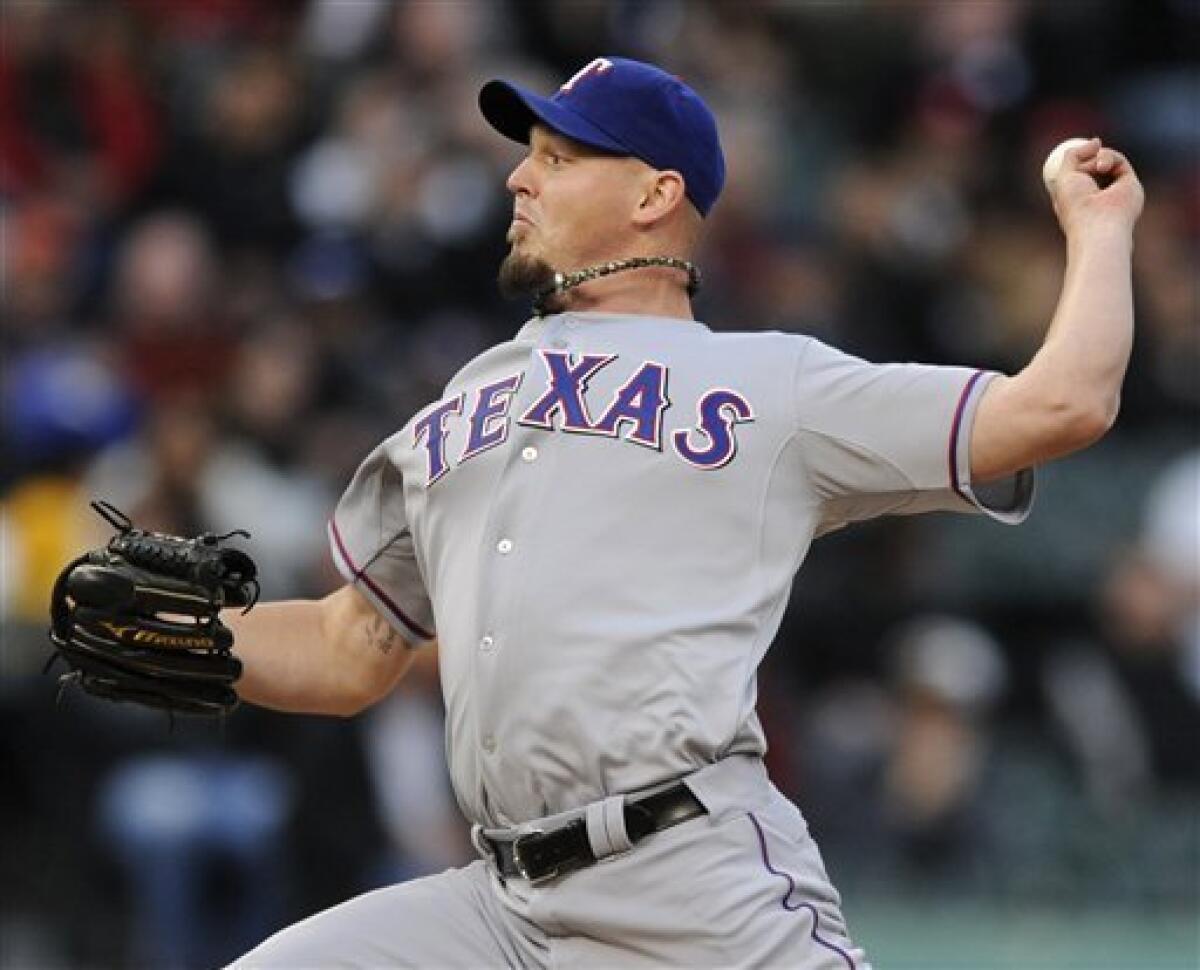 World Series: Texas Rangers' Derek Holland earns chance at