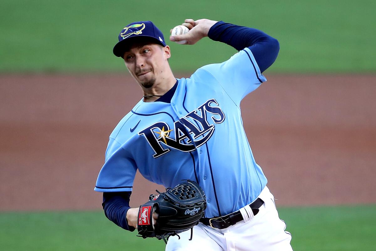 Rays Pitcher Blake Snell Says Playing for Reduced Pay 'Not Worth It