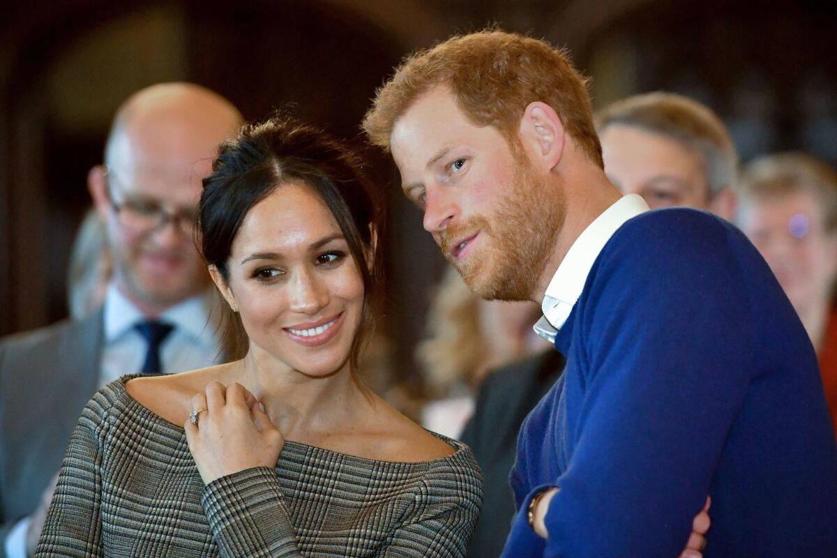 Prince Harry and Meghan Markle will marry Saturday. Will their home combine SoCal design elements with Royal tradition?