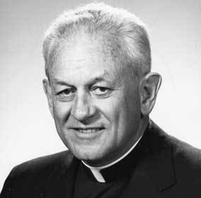 University of Notre Dame official Rev. Edmund P. Joyce, May 2