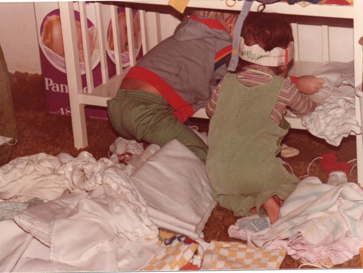 The Marie Kondo folding method wouldn’t have lasted long with Inga's kids.