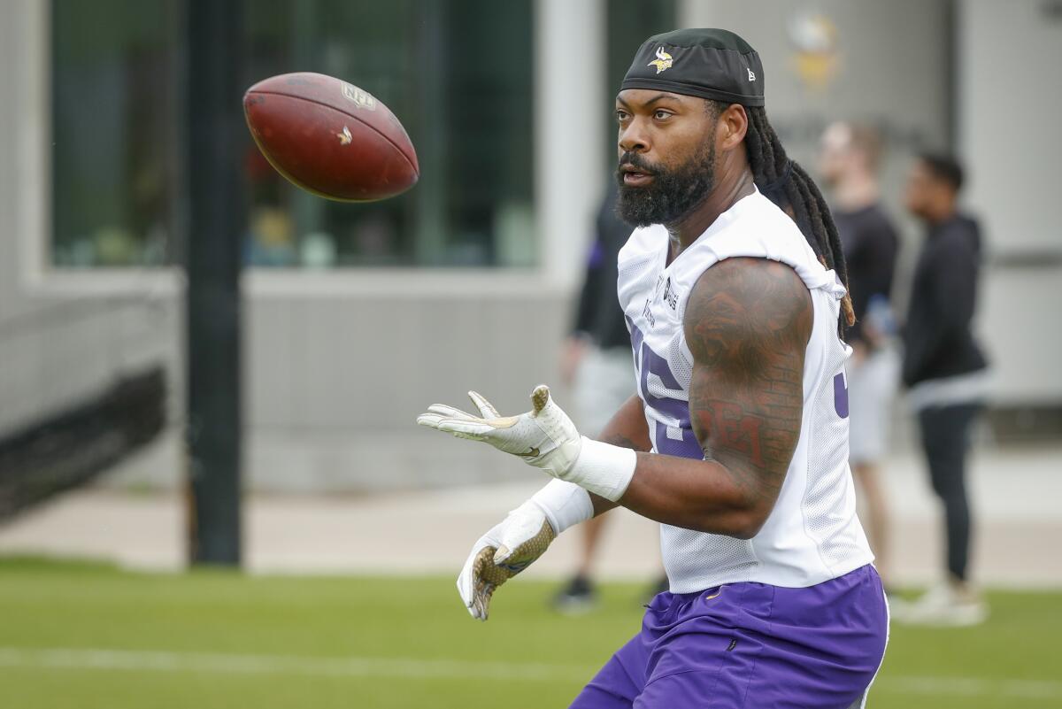 Vikings see fired-up Za'Darius Smith for opener vs. Packers - The San Diego  Union-Tribune