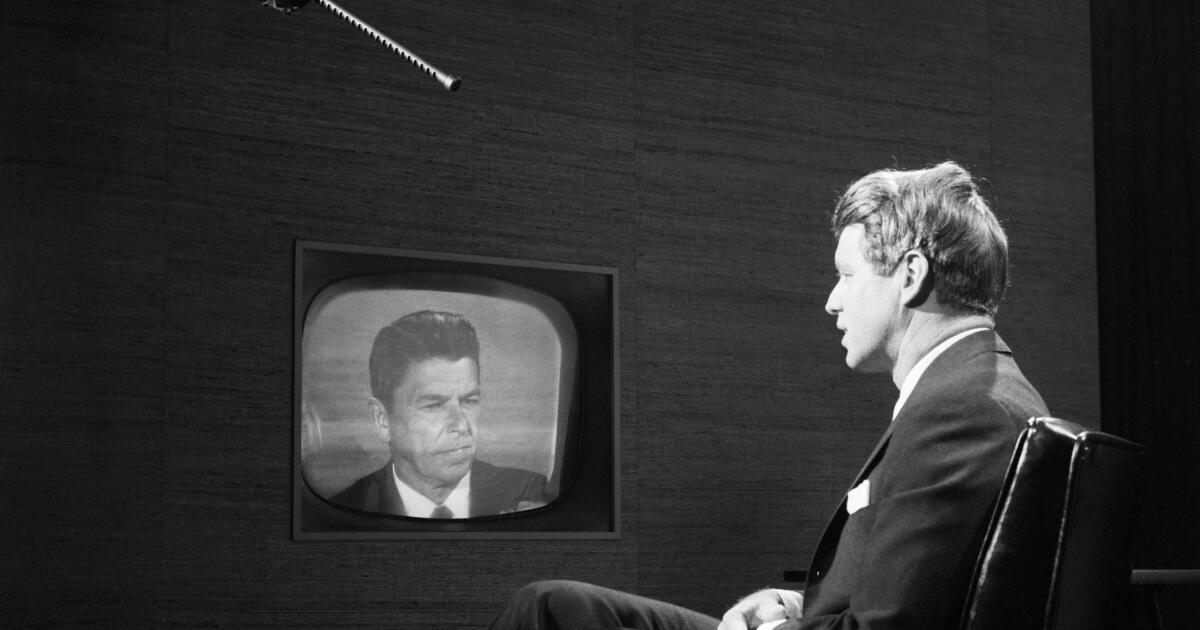 Newsom ve DeSantis tartışma çatışması Reagan ve RFK oturumunu hatırlattı