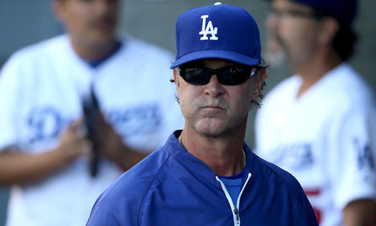 Manager Don Mattingly continues to negotiate with the Dodgers for a multiyear contract.