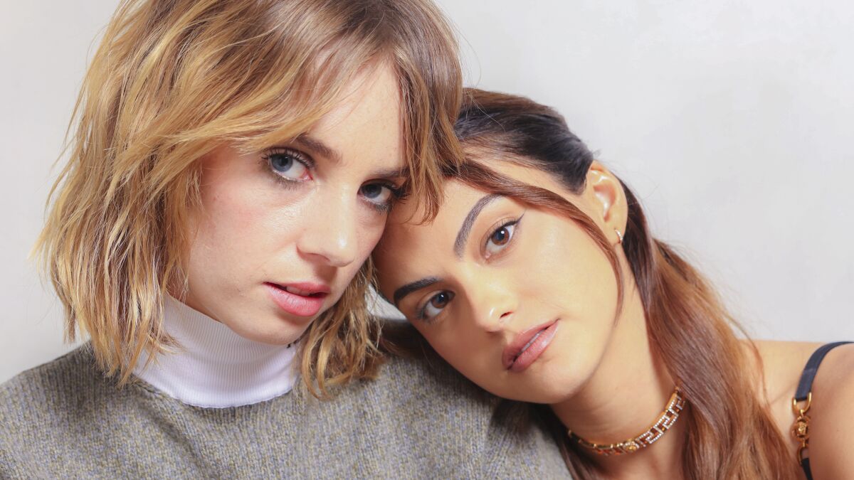 Camila Mendes and Maya Hawke explain Netflix’s ‘Do Revenge’