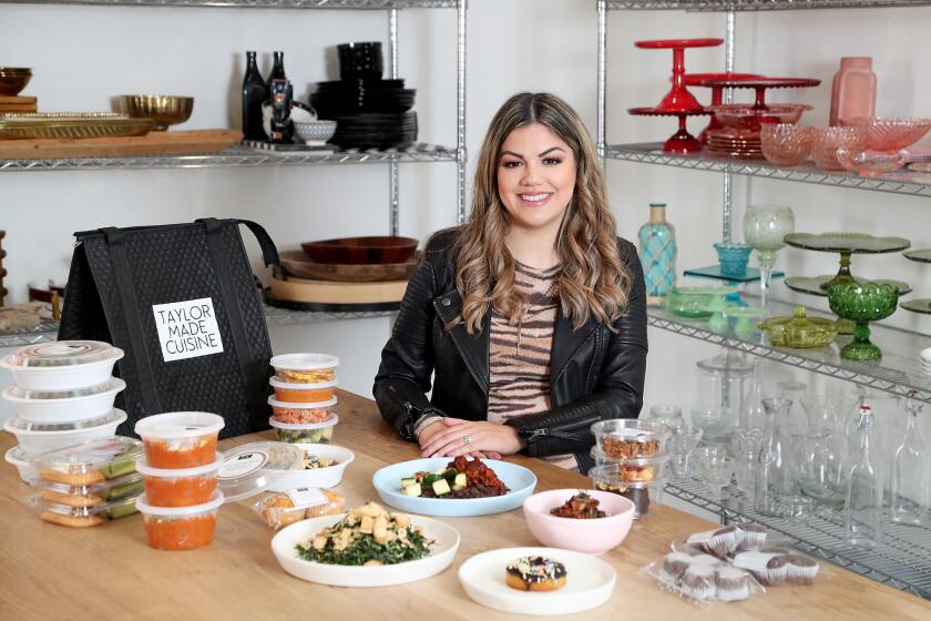 Taylor DeCosta is the founder, CEO and Executive Chef of Taylor Made Cuisine in Irvine. Taylor Made Cuisine is a catering and meal-prep company that has transitioned to a meal delivery service due to the novel coronavirus pandemic.