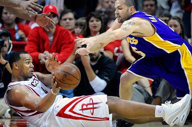 Rockets 95, Lakers 80