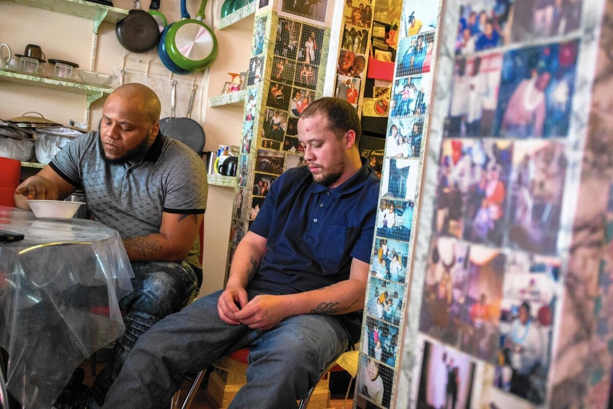 Brothers Michael Williamson, 29, right, and Princeton Williamson, 27, were shot in 2014 by a Chicago police officer.