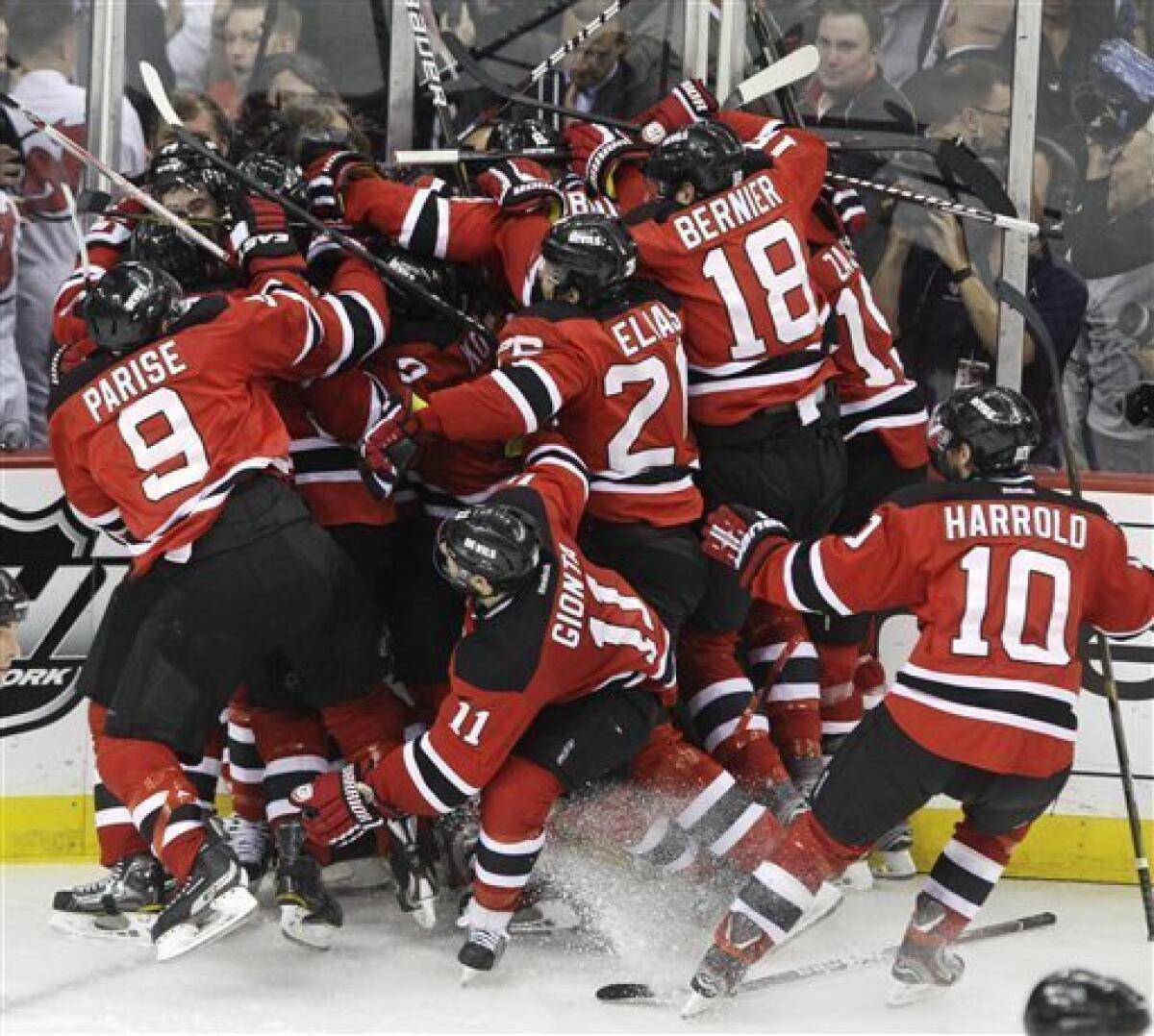 New Jersey Devils 3 time Stanley Cup Champions
