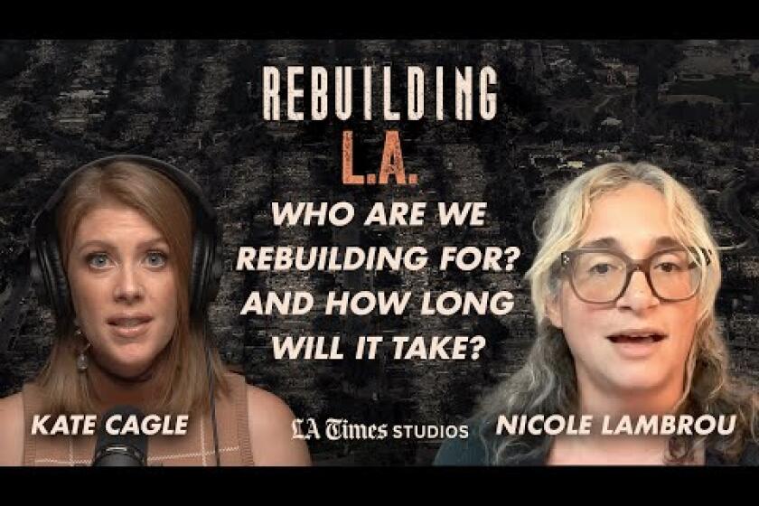 Episode 20: Who Are We Rebuilding For? And How Long Will It Take?