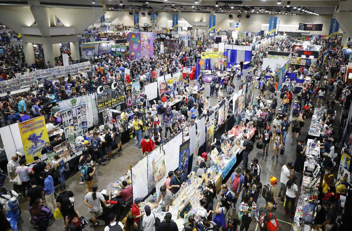 Opinion: I've been attending San Diego Comic-Con since 1997 - The