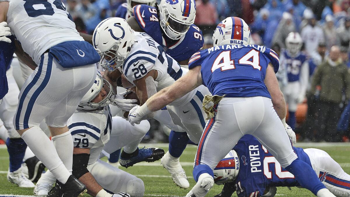 Colts follow proven formula to stay in playoff position - The San Diego  Union-Tribune