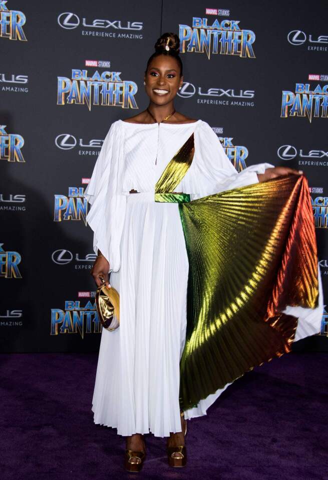 'Black Panther' premiere