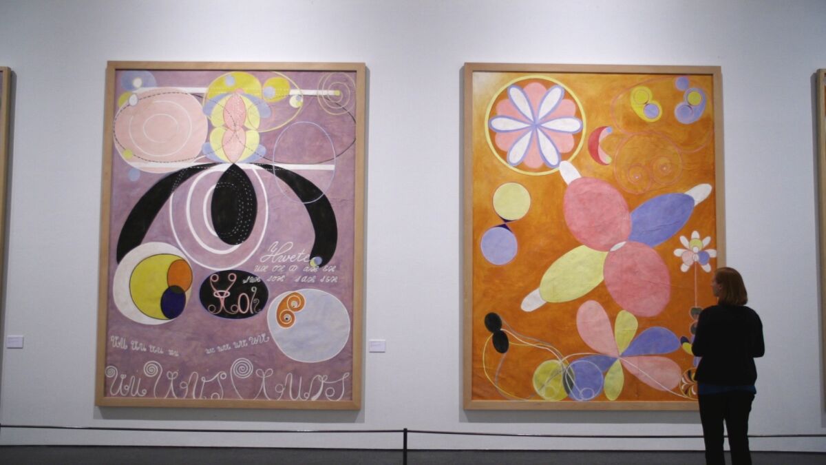 A 2013 retrospective at Stockholm's Museum of Modern Art made Hilma af Klint an international sensation.