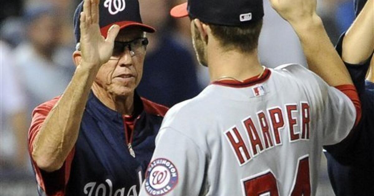 Bryce Harper on the move? Washington Nationals general manager says no