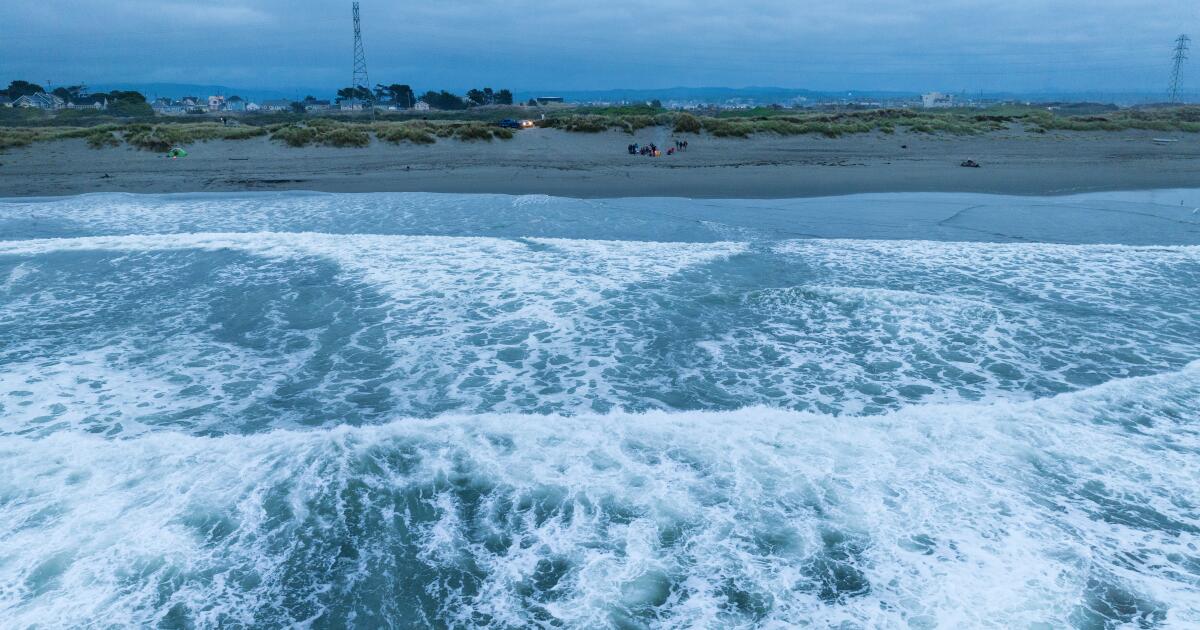 Monster earthquakes could sink to California, enhancing flood risk Monster earthquakes could sink to California, enhancing flood risk