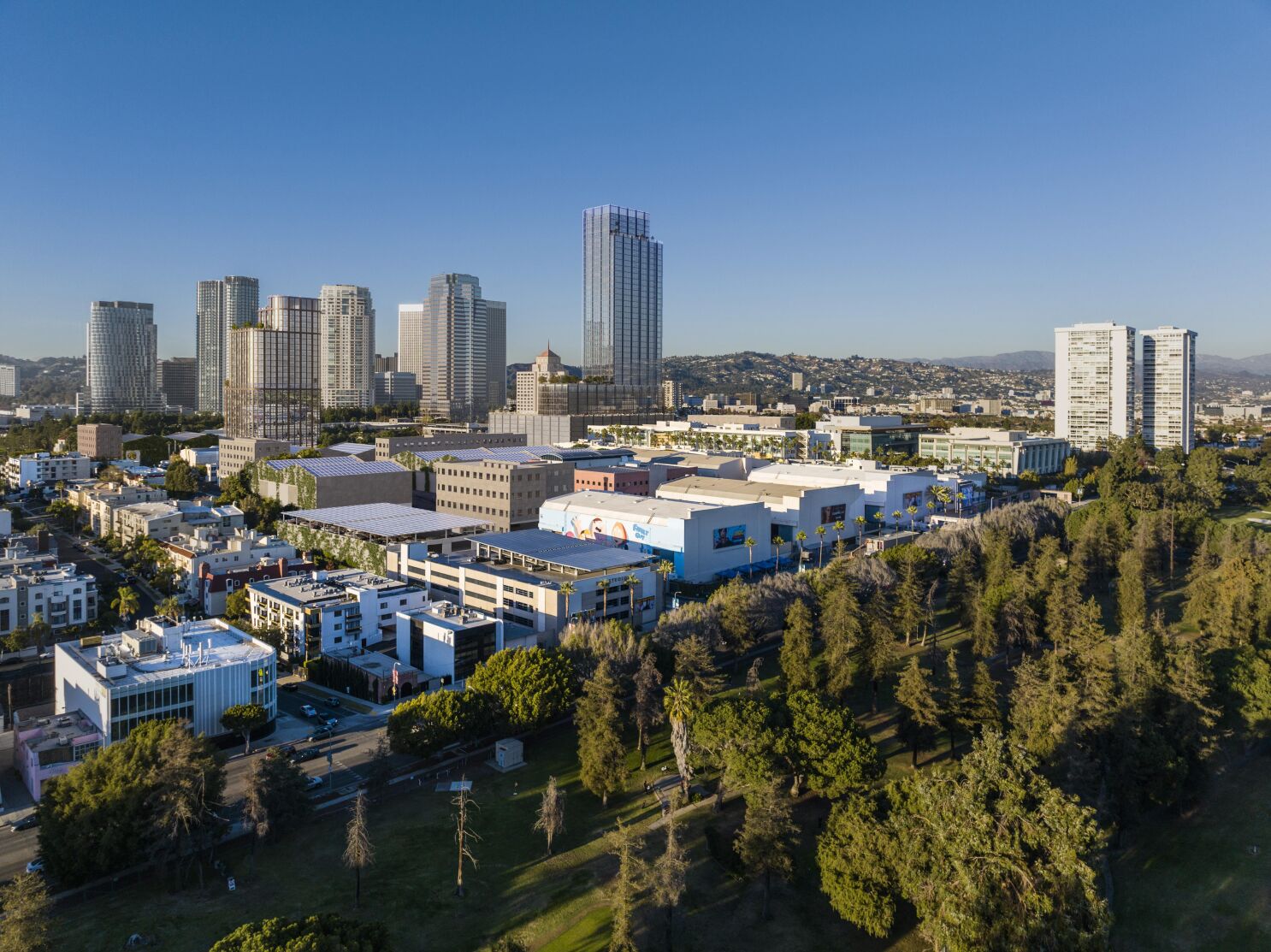 Murdochs plan $ upgrade to Fox Studio Lot - Los Angeles Times