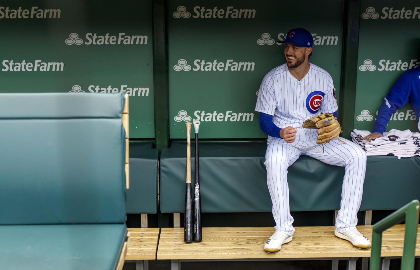 Cubs third baseman Kris Bryant before a game Sept. 29, 2018, at Wrigley Field.
