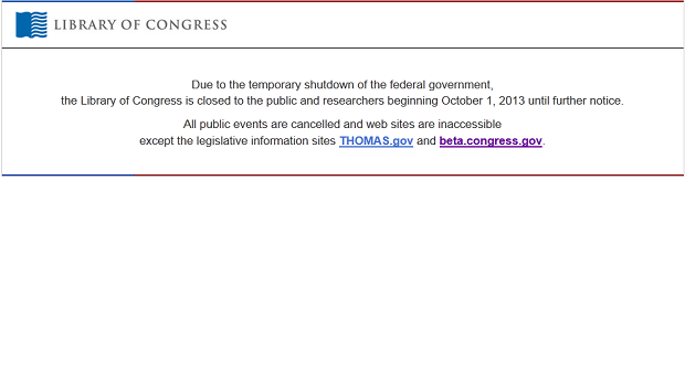Government websites galore