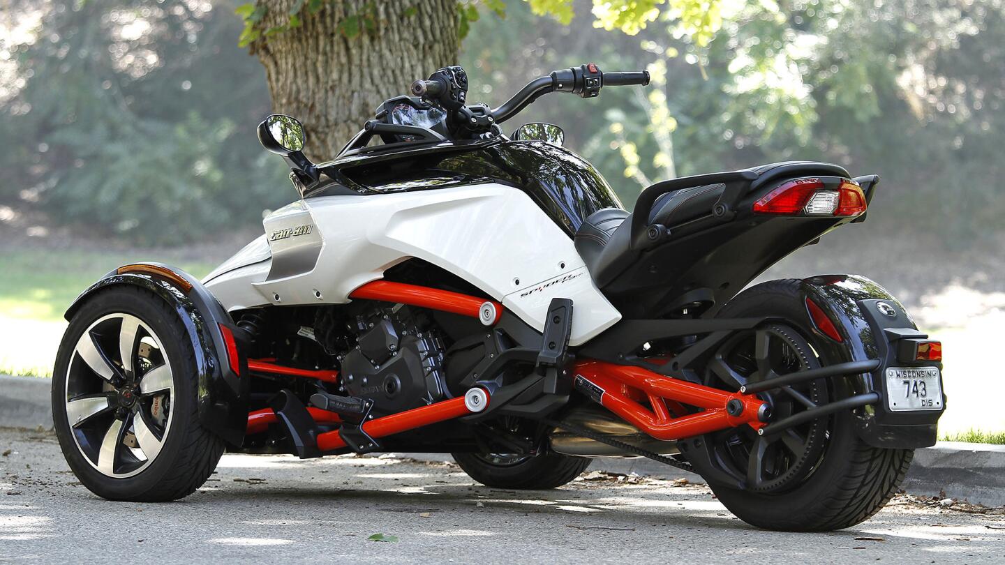 2015 Can-Am Spyder F3-S