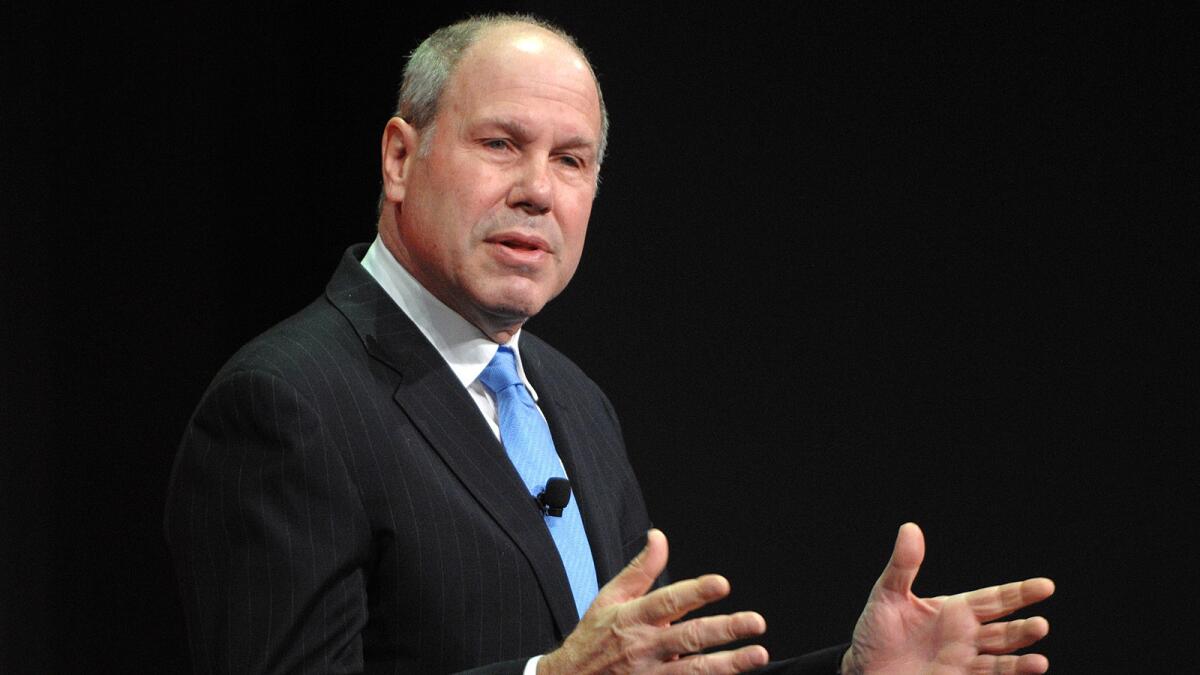 Former Disney CEO Michael Eisner says Thomas Staggs, the company's new chief operating officer, "is a terrific choice. He is excellent working with people, working with investors and he knows Disney better than almost anyone else."