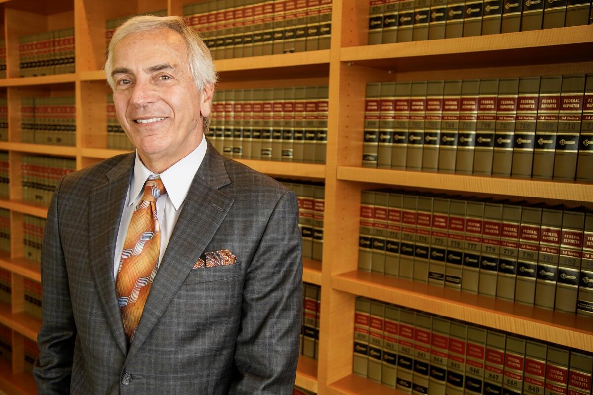Judge Larry Burns is retiring from the San Diego federal bench - The ...