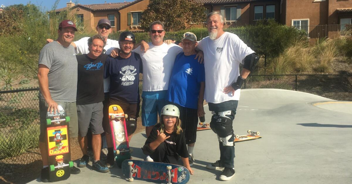 Skate Against ALS Skate-A-Thon features legends at PHR pump March - Del Mar Times