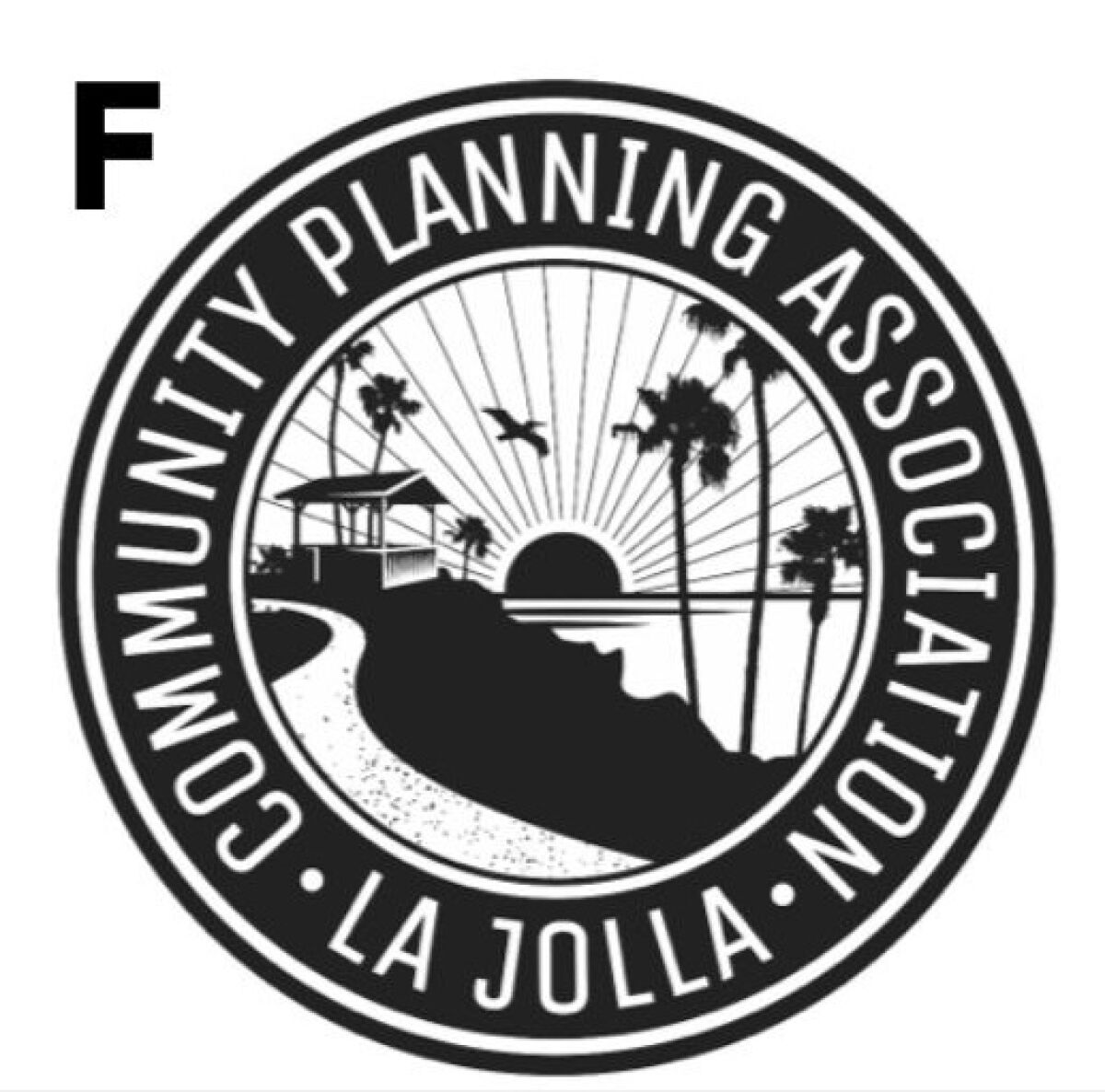 This is the favorite for a new La Jolla Community Planning Association logo.