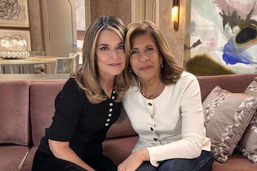 Savannah Guthrie and Hoda Kotb