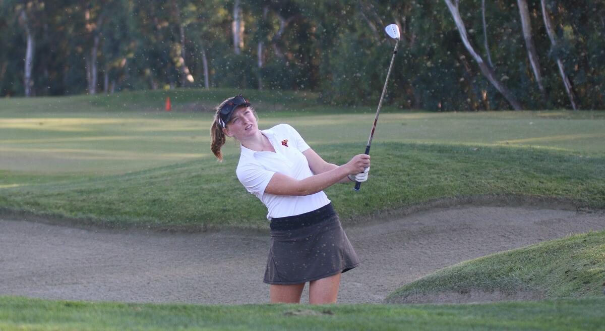 Junior Libby Fleming was the low scorer for Torrey Pines at 39.