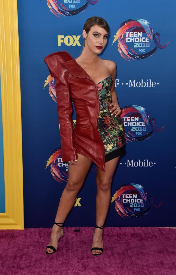 FOX's Teen Choice Awards 2018 - Arrivals