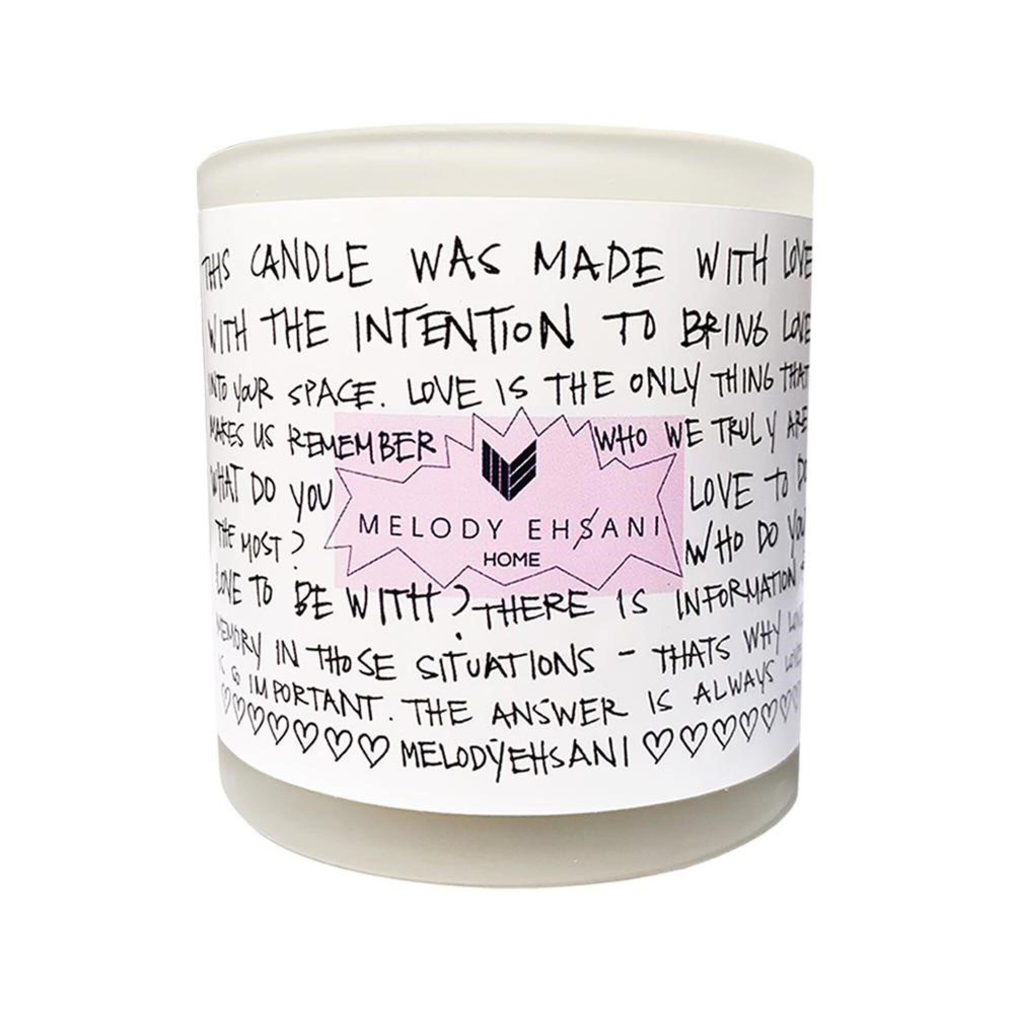 Memory Me -- Candle by Melody Ehsani. $25