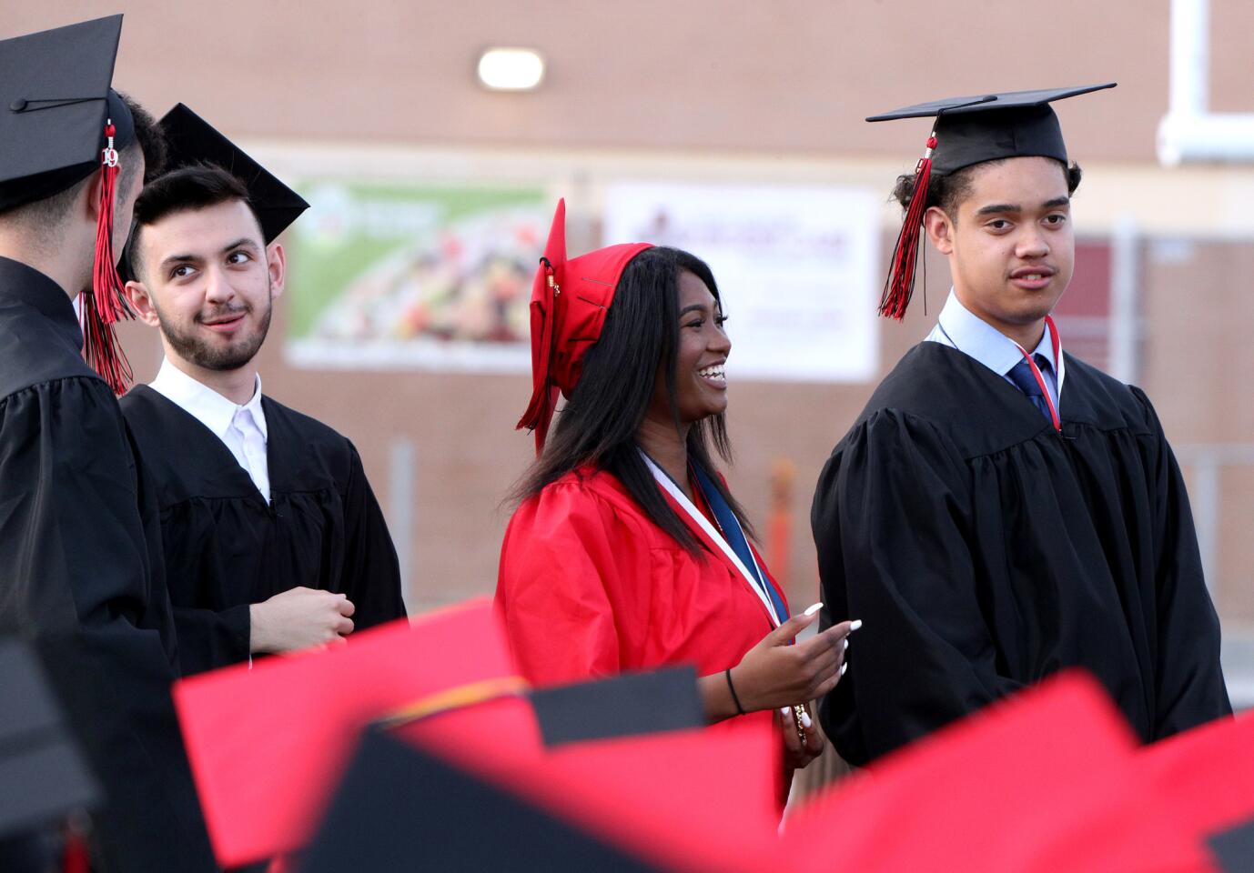 Photo Gallery: Glendale High School graduation 2019