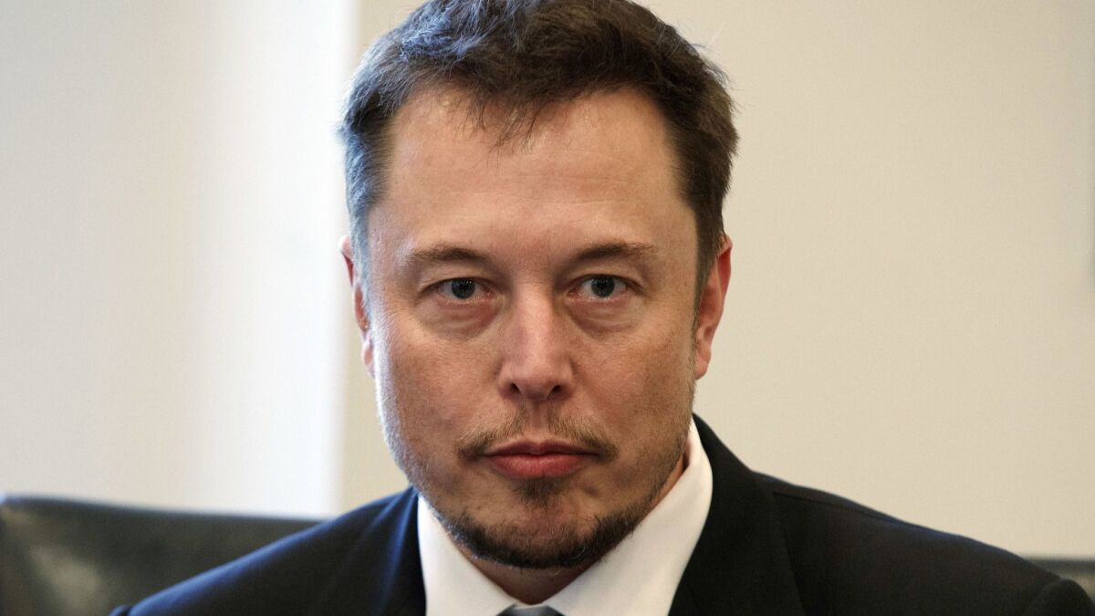 Tesla CEO Elon.