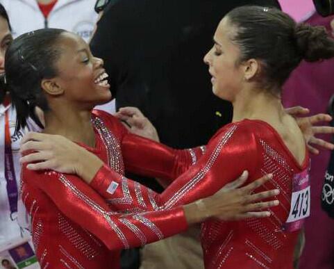 Gabby and Aly